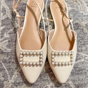 VGUC! Emerson Slingback Ballet Flats